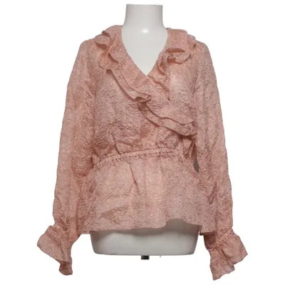Blouse (Rose) de Pieces Polyamide, Soie