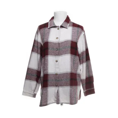 Flanellskjorta (Röd, Flerfärgad) från Collezione Bomull, Polyester