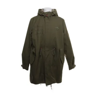 Parka (Grøn) fra Adidas Originals Polyester, Polyurethan