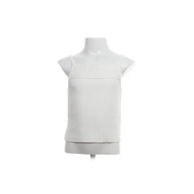 Tanktop (Wit) van Zara Katoen, Elastaan