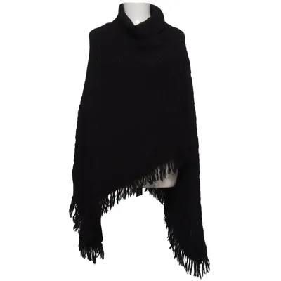 Poncho (Sort) fra Impulse Akryl