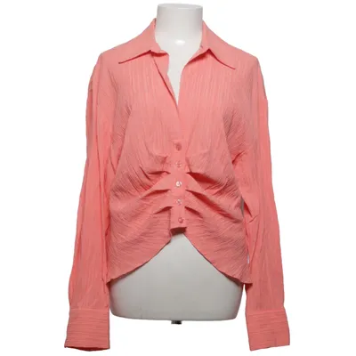 Blouse (Pink) from Gina Tricot Elastane, Polyester, Viscose