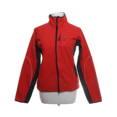Träningsjacka (Röd, Svart) från Ice Peak Polyester