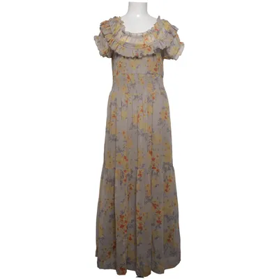 Maxikleid (Beige, Mehrfarbig) von ASOS Polyester