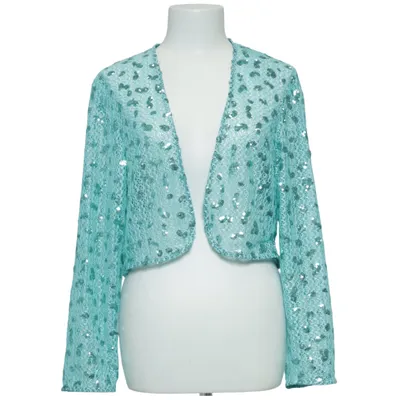 Bolero (Blau) von Le Kress Polyester