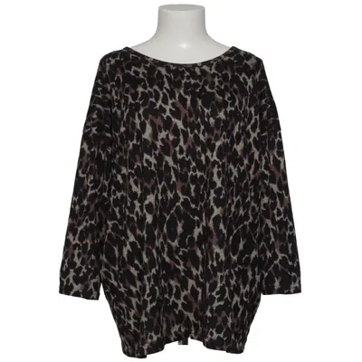Top (Black, Beige) from ONLY Carmakoma Elastane, Polyester