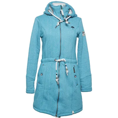 Parka (Blue) from Schmuddelwedda Cotton, Polyester