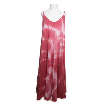 Dress (White, Pink) from Senes Cotton