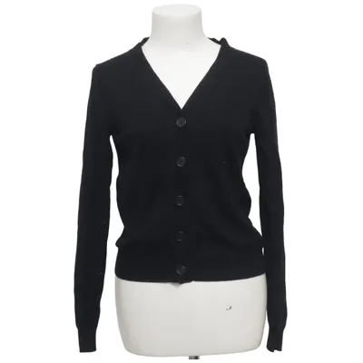 Cardigan (Noir) de Rosemunde Cachemire, Polyamide, Viscose, Laine