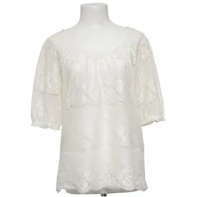 Top (Hvid) fra Lindex Polyester