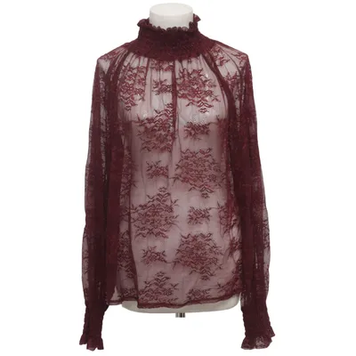 Bluse (Lilla) fra QNUZ Elastan, Polyester