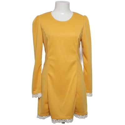 Klänning (Gul, Vit) från Fashion Classic