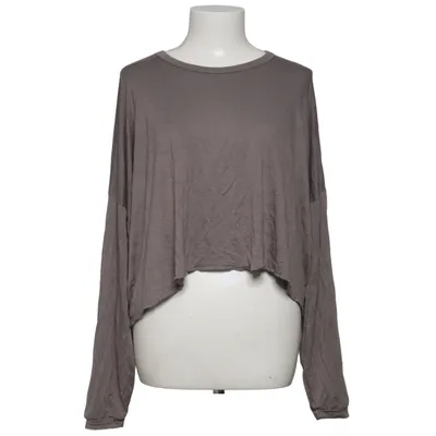 Long sleeve T-shirt (Gray) from New Apparel