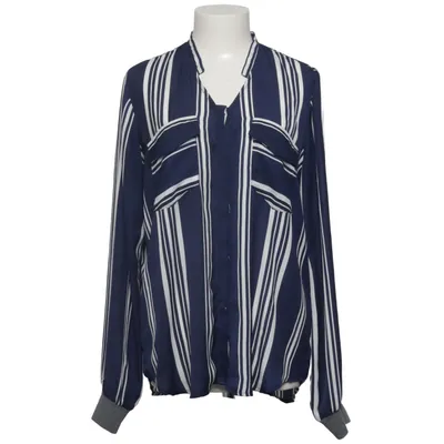 Bluse (Blau, Weiß) von Rue de Femme Polyester