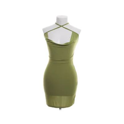 Jurk (Groen) van PrettyLittleThing Elastaan, Polyester