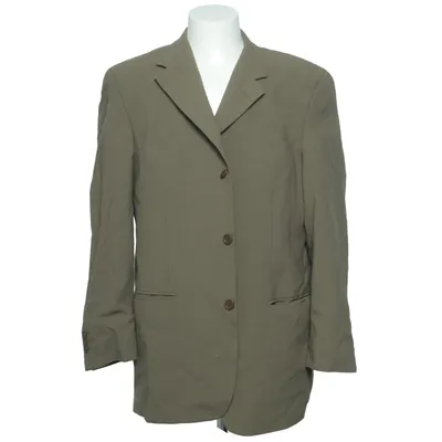 Blazer (Marron) de Moments Élasthane, Polyester, Laine