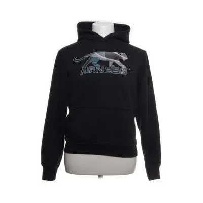 Hoodie (Black, Multicolored) from Airness Cotton, Polyester