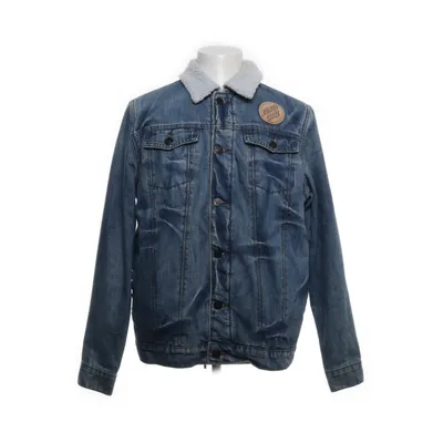 Fodrad jeansjacka (Blå) från Santa Cruz Bomull, Polyester