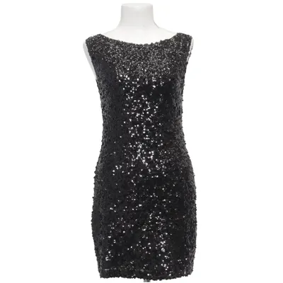 Cocktailjurk (Zwart) van Maner Polyester