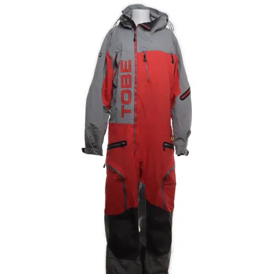 Overall (Rood, Grijs) van To.be Nylon, Polyurethaan, Polyester