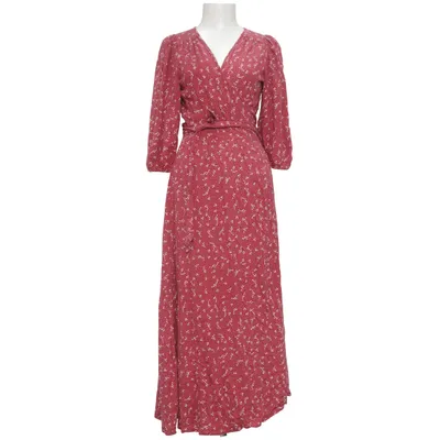 Robe portefeuille (Rouge, Blanc) de Camaïeu Viscose