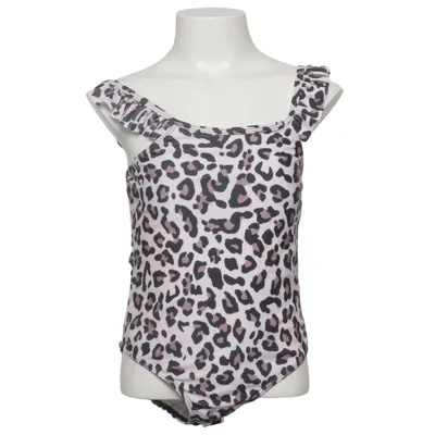 Maillot de bain une pièce (Beige, Noir, Marron) de Shein Élasthane, Polyester