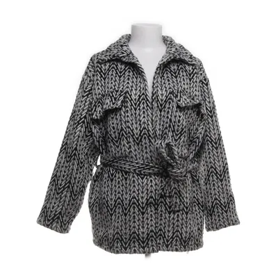 Jas (Zwart, Wit) van Neo Noir Wol, Polyester