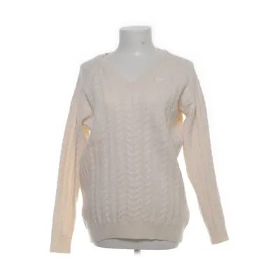Pullover (Hvid) fra Lacoste Merinould