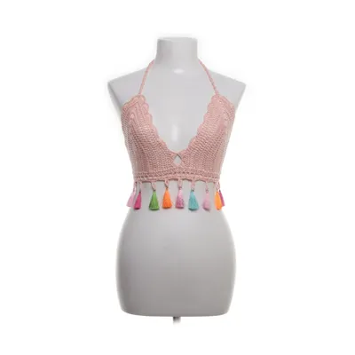 Halterneck top (Pink)
