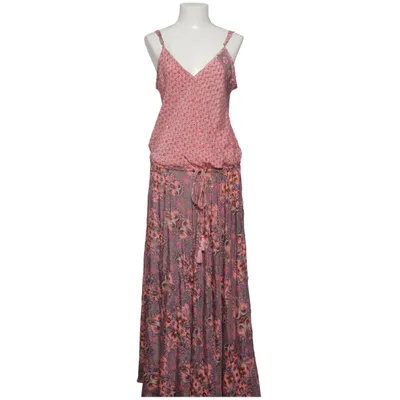 Maxikleid (Pink, Lila, Mehrfarbig) von Black Colour Polyester