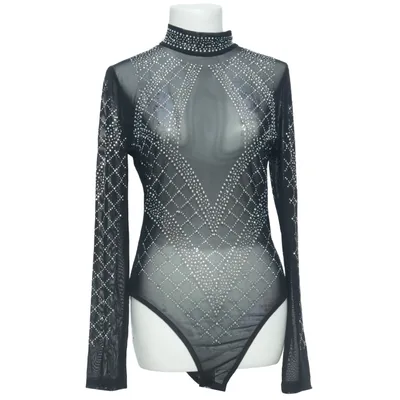 Body (Black) Elastane, Polyamide