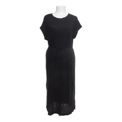 Wrap dress (Black) from Sora Linen, Polyester