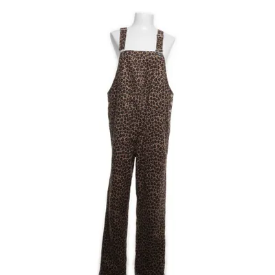 Tuinbroek (Beige, Bruin, Zwart) van La Redoute Katoen, Elastaan