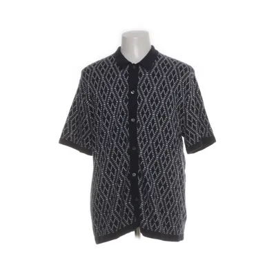 Cardigan (Bleu, Blanc) de Abercrombie & Fitch Coton, Polyamide