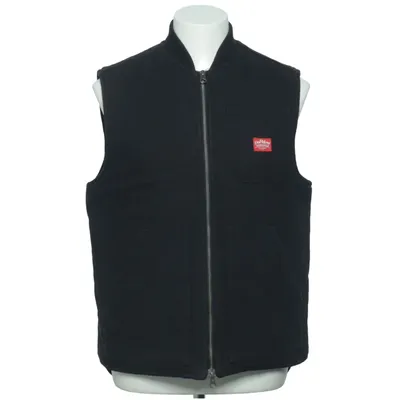 Gilet d'extérieur (Noir) de DePalma Workwear Coton, Polyester