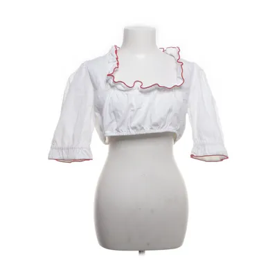 Dirndlblus (Vit, Röd) från Sportalm Bomull