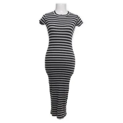 Långklänning (Svart, Vit) från Zara Trafaluc Collection