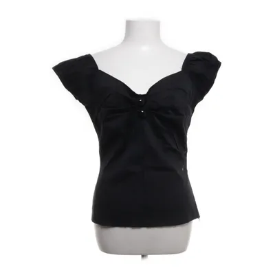 Crop top (Noir) de Collectif Coton, Élasthane