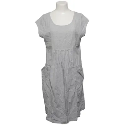 Dress (Gray, White) from Two Danes Cotton