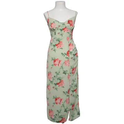 Maxi jurk (Groen, Roze) van ASOS Design Elastaan, Polyester