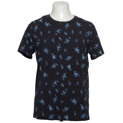 T-shirt (Svart, Blå) från Selected Homme Identity Bomull