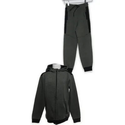 Sportssæt (Grøn) fra D.M.D by Denim Day Bomuld, Polyester