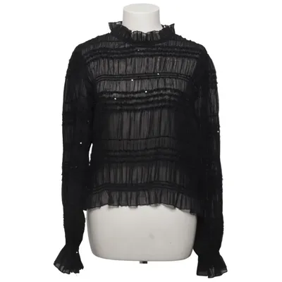 Blus (Ruched Glitter Blouse) från NLY Trend Polyester