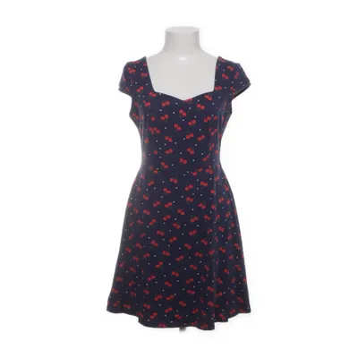 Kjole (Blå, Rød, Hvid) fra Dorothy Perkins Bomuld, Elastan, Polyester