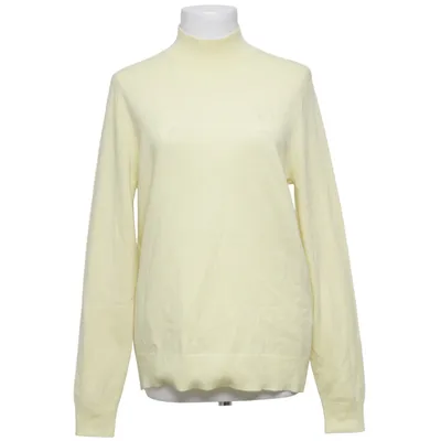 Turtleneck (Gul) fra Malo Kashmir, Uld
