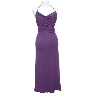 Maxi dress (Purple) from Pronto Moda Elastane, Polyester