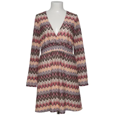 Dress (Ziczac Long Sleeve Dress) from Dry Lake Elastane, Polyester
