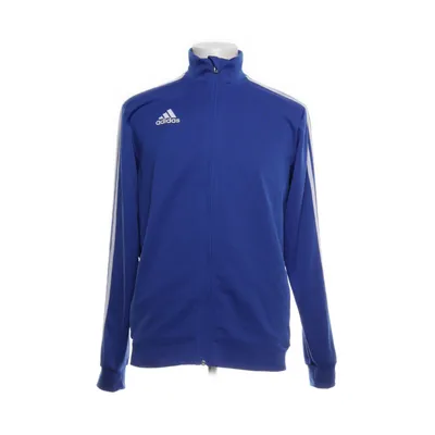 Træningsjakke (Blå) fra Adidas Polyester