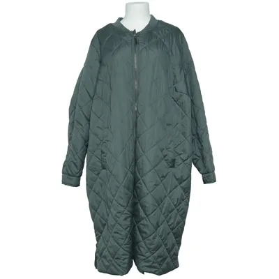 Frakke (Grøn) fra Zizzi Genanvendt polyester