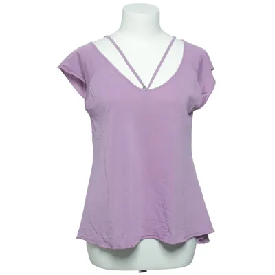 T-shirt (Purple) from Hessnatur Cotton, Silk